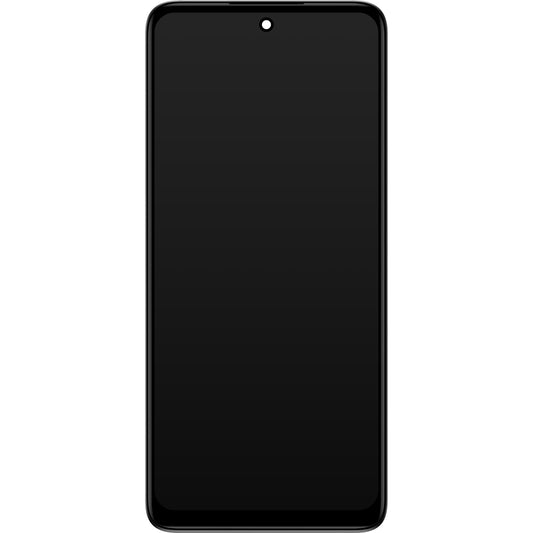 Motorola Moto Moto G42 Touchscreen Display, with Frame, Black, Service Pack 5D68C21049