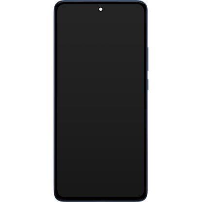 Display sa Touchscreen-om Motorola Edge 30, sa Ramom, Sivi (Meteorite Gray), Service Pack 5D68C20584