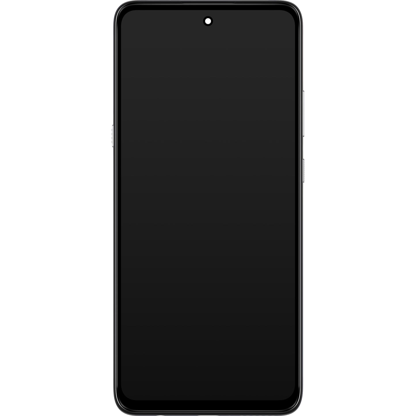 Motorola Moto Moto G 5G Touchscreen Display with Frame, Silver, Service Pack 5D68C17617