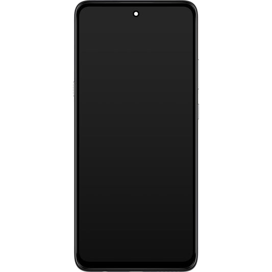 Motorola Moto Moto G 5G Touchscreen Display with Frame, Silver, Service Pack 5D68C17617