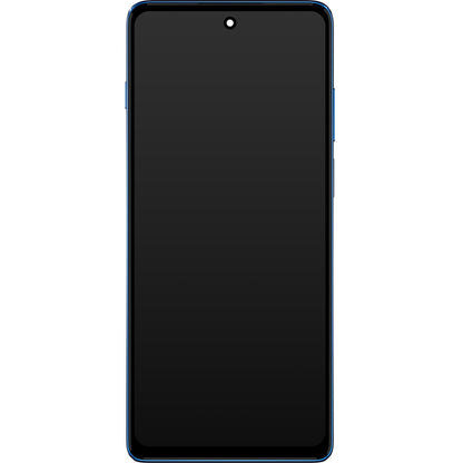 Motorola Moto Moto G200 5G Touchscreen Display, with Frame, Blue, Service Pack 5D68C20181