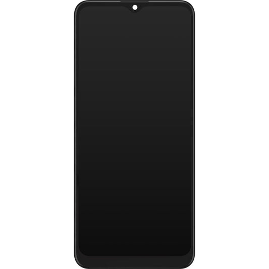 Motorola Moto G9 Play Touchscreen Display, with Frame, Black, Service Pack 5D68C17397