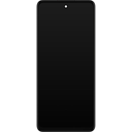 Motorola Moto G60 Touchscreen Display, with Frame, Black, Service Pack 5D68C18560