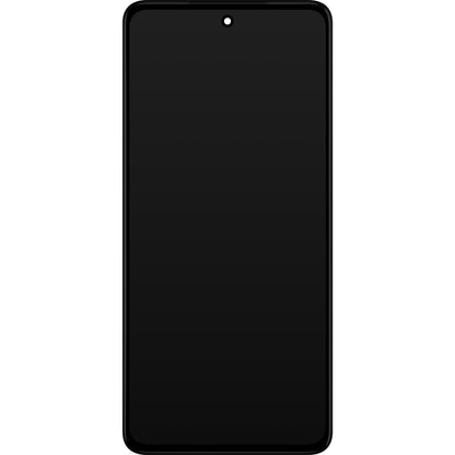 Motorola Moto Moto G52 Touchscreen Display, with Frame, Black, Service Pack 5D68C20495
