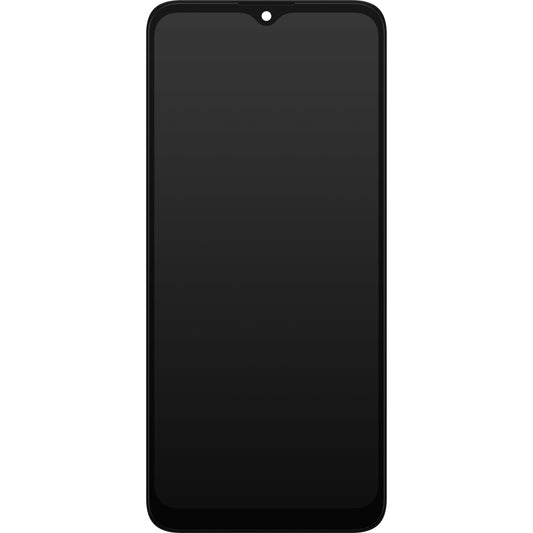 Motorola Moto Moto E7i Power / E7 Power Touchscreen Display, with Frame, Black, Service Pack 5D68C18235