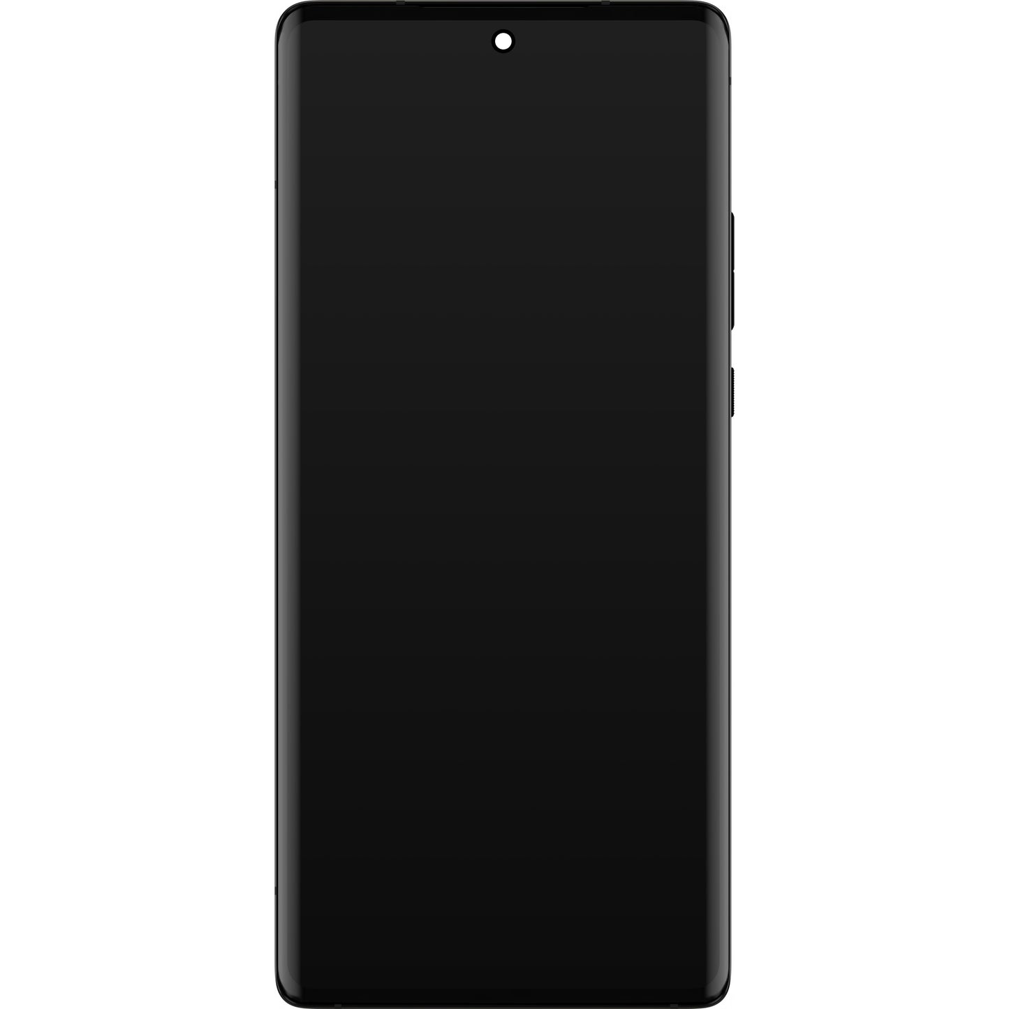 Display sa Touchscreen-om Motorola Edge 30 Ultra, sa Ramom, Crni (Interstellar Black), Service Pack 5D68C21452