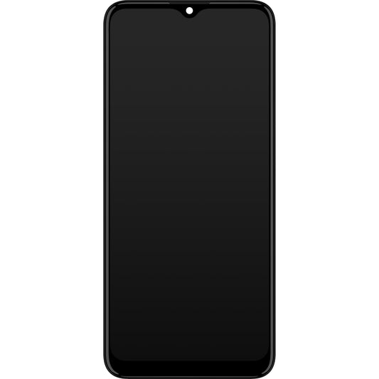 Motorola Moto Moto E20 Touchscreen Display with Frame, Black, Service Pack 5D68C19457
