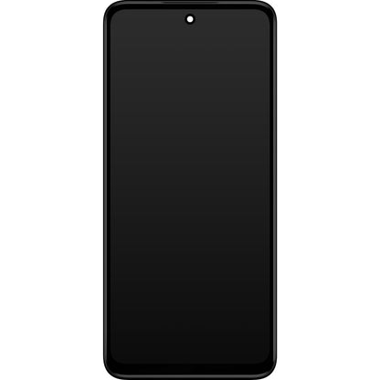 Motorola Moto G23 Touchscreen Display with Frame, Black, Service Pack 5D68C22092 