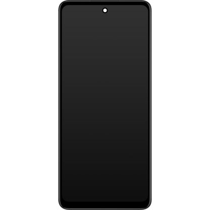 Touchscreen Display Motorola Moto G60S, with Frame, Black, Service Pack 5D68C19075