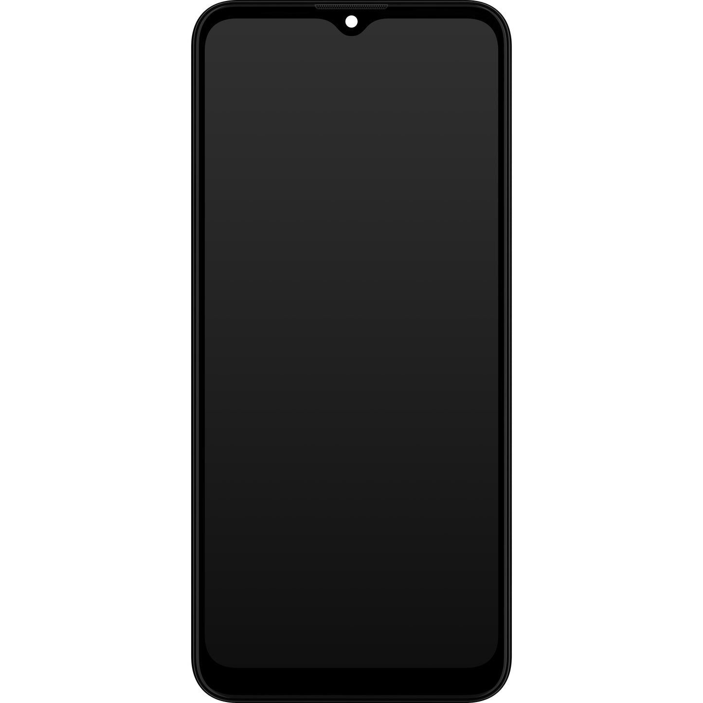 Motorola Moto G20 Touchscreen Display, with Frame, Black, Service Pack 5D68C18521 