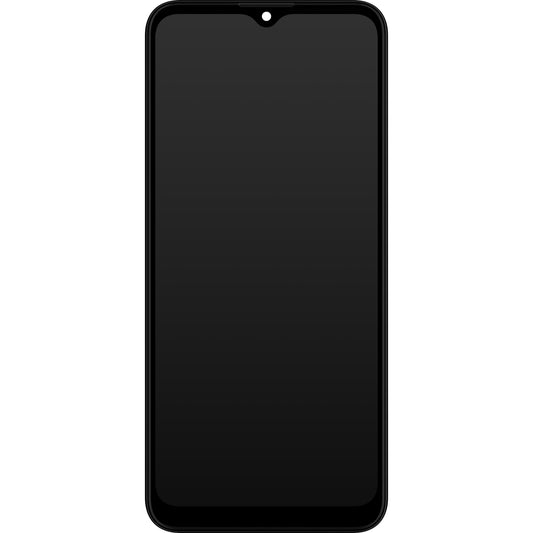 Motorola Moto G20 Touchscreen Display, with Frame, Black, Service Pack 5D68C18521 