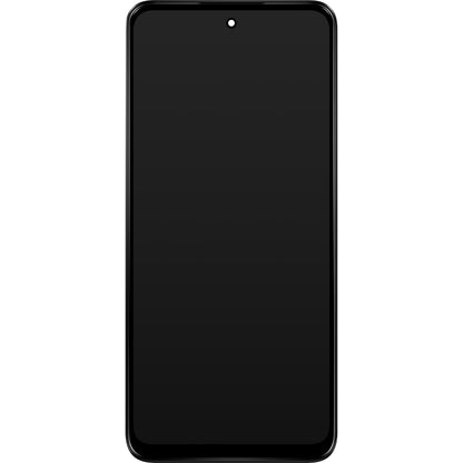 Motorola Moto G13 Touchscreen Display with Frame, Black (Matte Charcoal), Service Pack 5D68C22318 