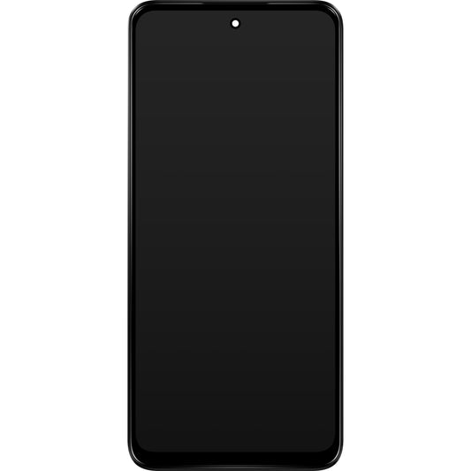 Motorola Moto G13 Touchscreen Display with Frame, Black (Matte Charcoal), Service Pack 5D68C22318 