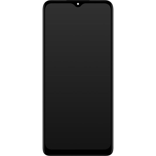 Touchscreen Display Motorola Moto E22i / E22, with Frame, Black, Service Pack 5D68C21594 