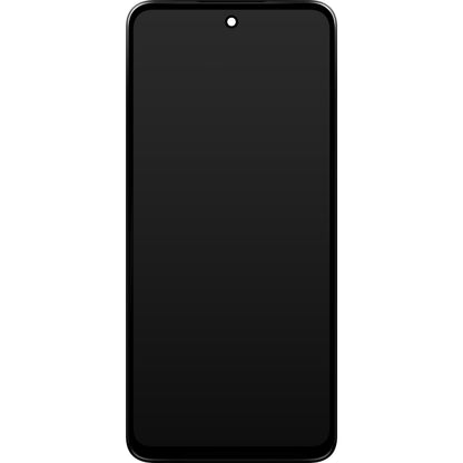Zaslon s dodirnim ekranom Motorola Moto G53, s okvirom, crni, servisni paket 5D68C22150