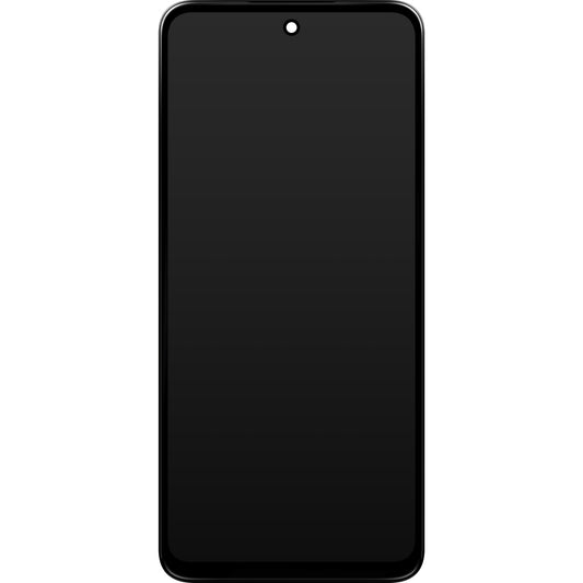 Motorola Moto Moto G53 Touchscreen Display, with Frame, Black, Service Pack 5D68C22150