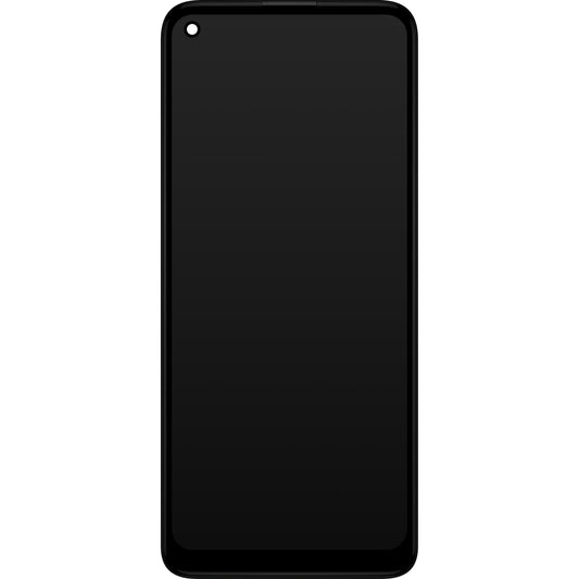Motorola Moto G9 Power Touchscreen Display, with Frame, Black, Service Pack 5D68C17634 