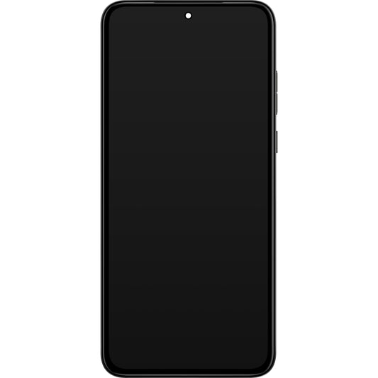 Touchscreen Display Motorola Edge 30 Neo, with Frame, Black Onyx, Service Pack 5D68C21403 