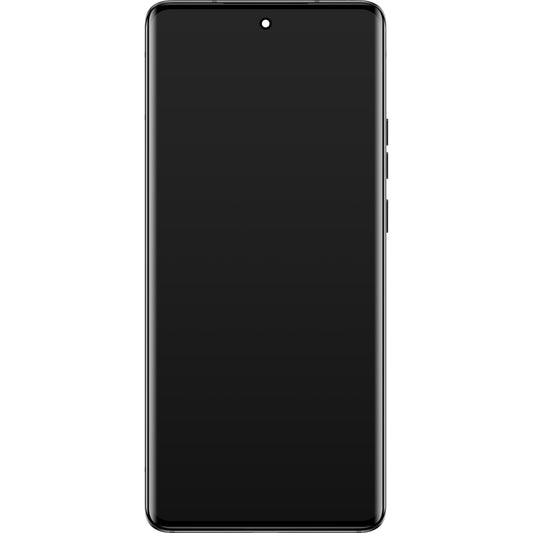 Touchscreen Display Motorola Edge 40, with Frame, Black (Eclipse Black), Service Pack 5D68C22670 