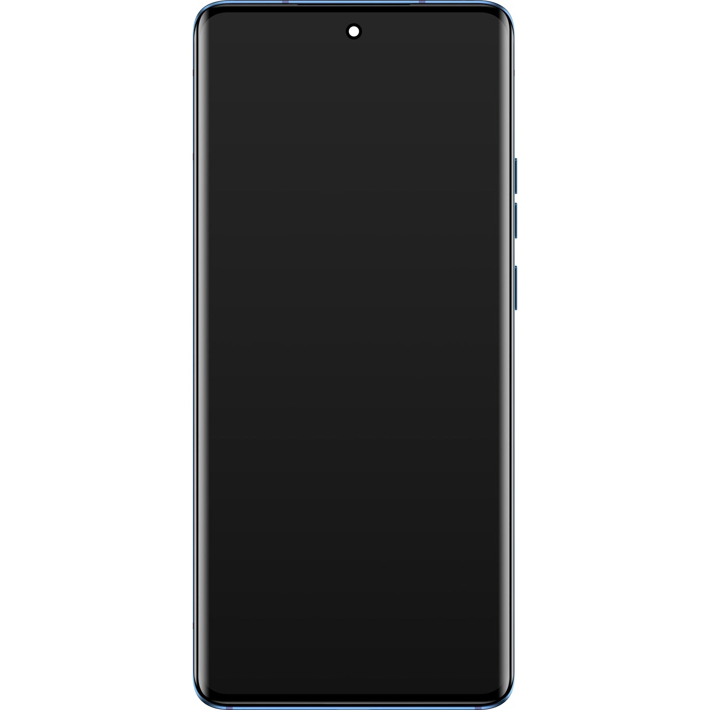 Touchscreen Display Motorola Edge 40, with Frame, Lunar Blue, Service Pack 5D68C22671 