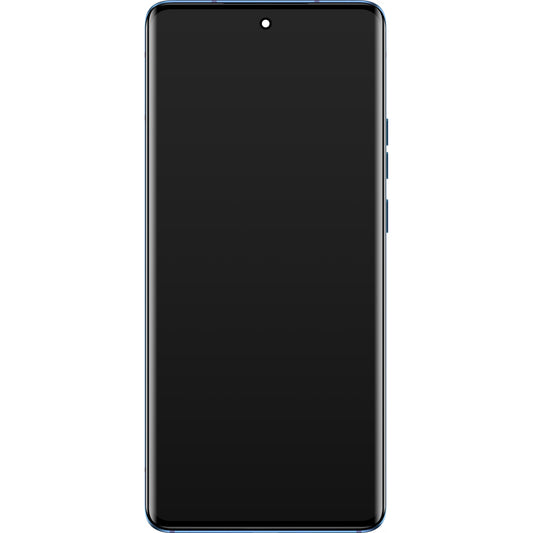Touchscreen Display Motorola Edge 40, with Frame, Lunar Blue, Service Pack 5D68C22671 