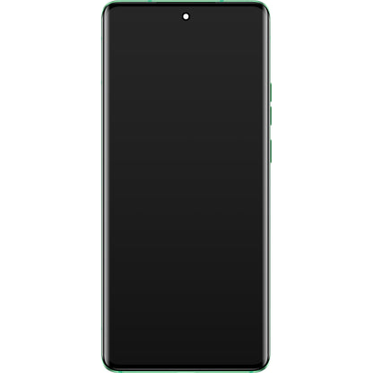 Motorola Edge 40 Touchscreen Display with Frame, Nebula Green, Service Pack 5D68C22672 