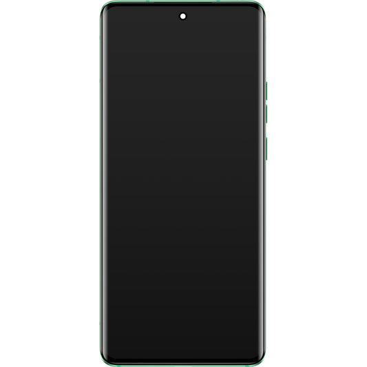 Motorola Edge 40 Touchscreen Display with Frame, Nebula Green, Service Pack 5D68C22672 