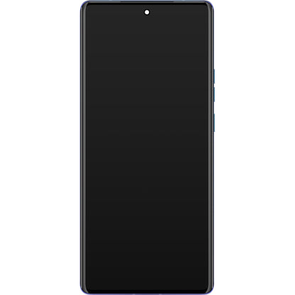 Display sa Touchscreen-om Motorola Edge 40 Pro, sa Ramom, Plavi (Lunar Blue), Service Pack 5D68C22011