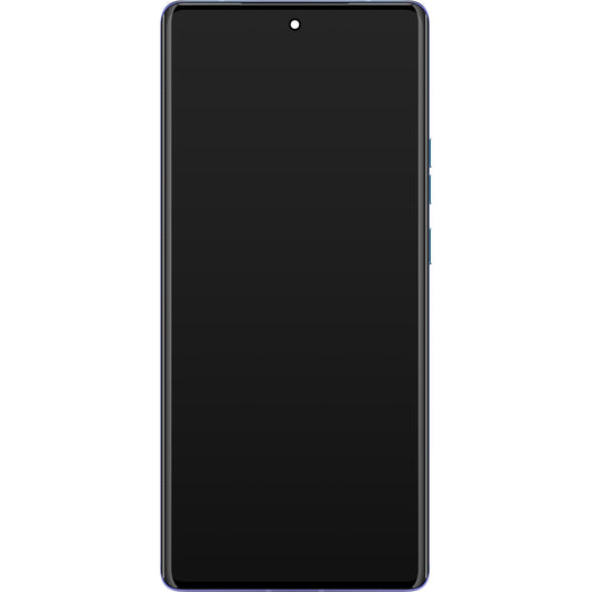 Motorola Edge 40 Pro Touchscreen Display Motorola Edge 40 Pro, with Frame, Lunar Blue, Service Pack 5D68C22011 