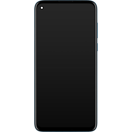 Motorola Moto G8 Power Touchscreen Display Motorola Moto G8 Power, with Frame, Capri Blue, Service Pack 5D68C16143 