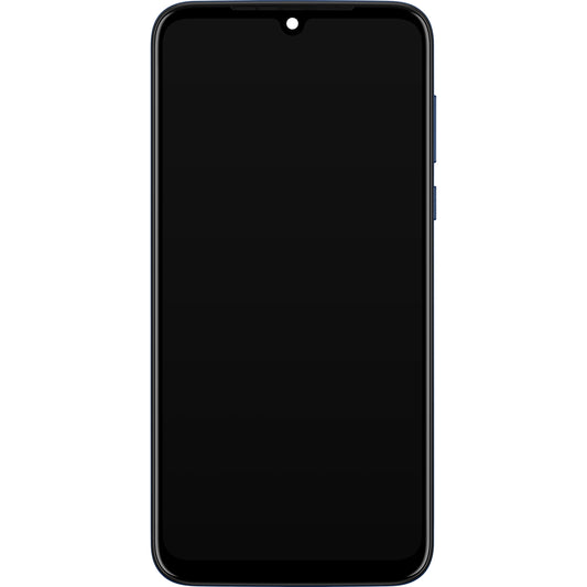 Motorola Moto G8 Plus Touchscreen Display, with Frame, Dark Blue, Service Pack 5D68C15528 