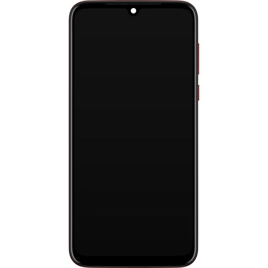 Motorola Moto G8 Plus Touchscreen Display Motorola Moto G8 Plus, with Frame, Dark Red, Service Pack 5D68C15529 