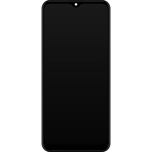 Motorola Moto Moto E7 Plus Touchscreen Display, with Frame, Black, Service Pack 5D68C17416