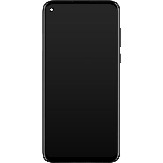 Motorola Moto G8 Power Touchscreen Display, with Frame, Smoke Black, Service Pack 5D68C16142