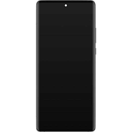 Motorola Edge 30 Ultra Touchscreen Display with Frame, Starlight White, Service Pack 5D68C21453 