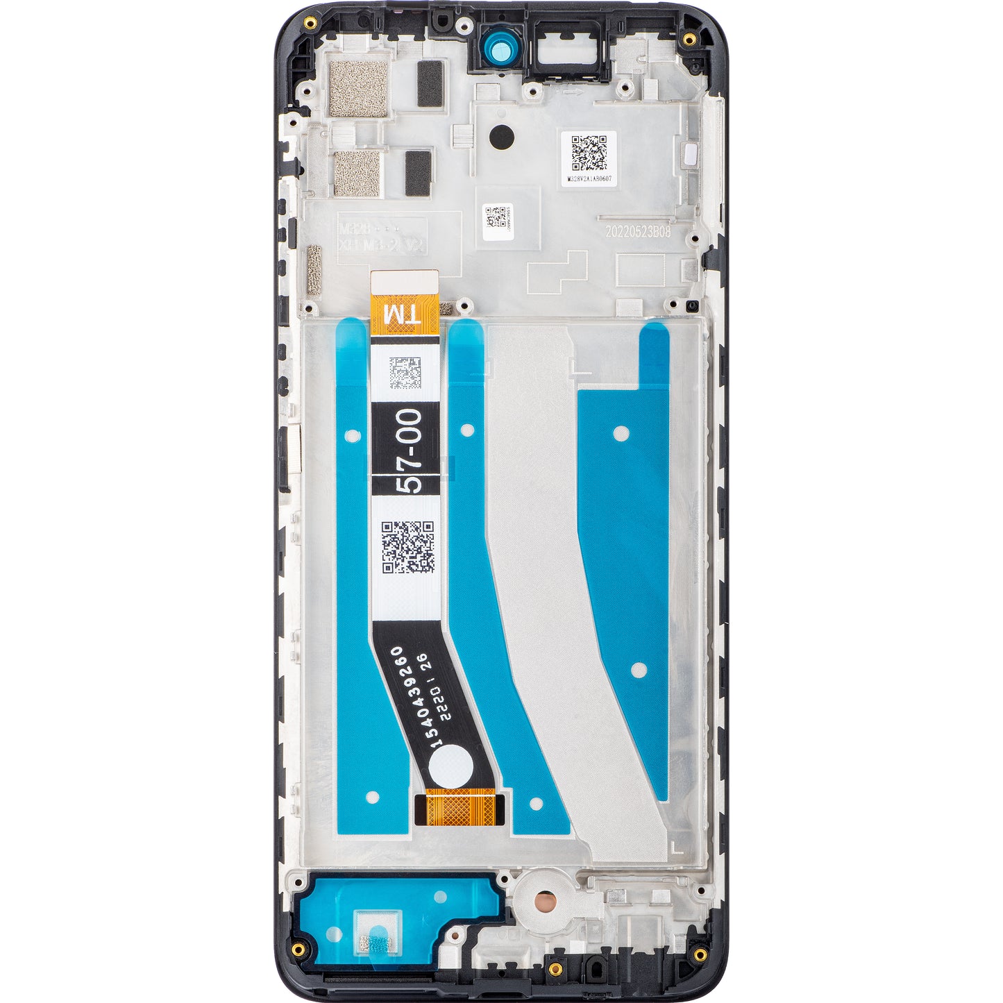 Displej sa ekranom osetljivim na dodir Motorola Moto G32, sa ramom, siva (Mineral Grey), Swap 5D68C21151