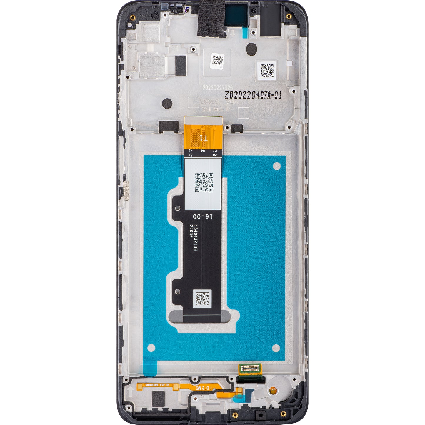 Display sa Touchscreen-om Motorola Moto E32, sa Ramom, Crni, Service Pack 5D68C20684
