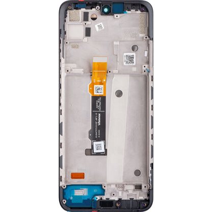 Display s dodirnim zaslonom Motorola Moto G71 5G, s okvirom, crni, Service Pack 5D68C19911