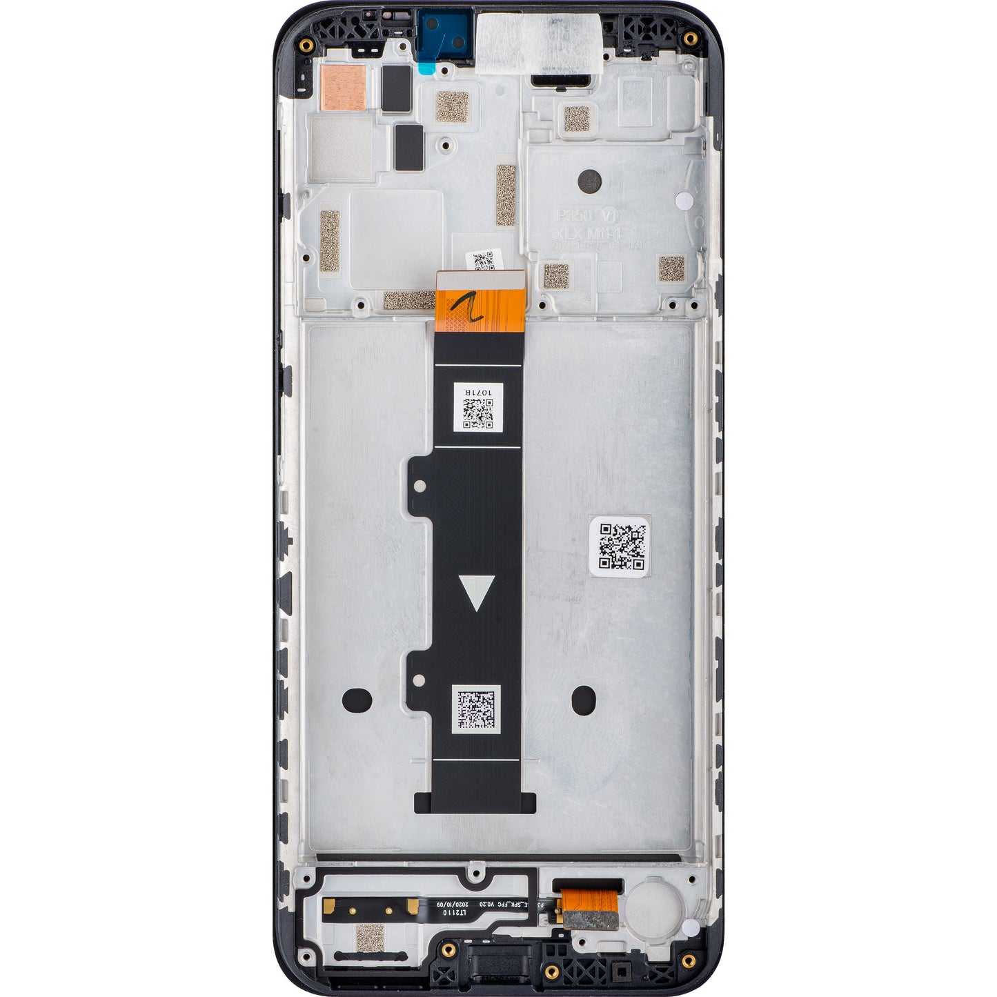 Display sa Touchscreen-om Motorola Moto G10, sa Ramom, Crni, Service Pack 5D18C18090