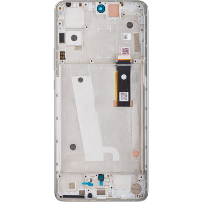 Display sa Touchscreen-om Motorola Edge 30, sa Ramom, Srebrni, Service Pack 5D68C20586