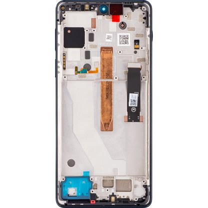 Display sa Touchscreen-om Motorola Edge 20 Pro, sa Ramom, Tamnoplav (Midnight Blue), Service Pack 5D68C19375