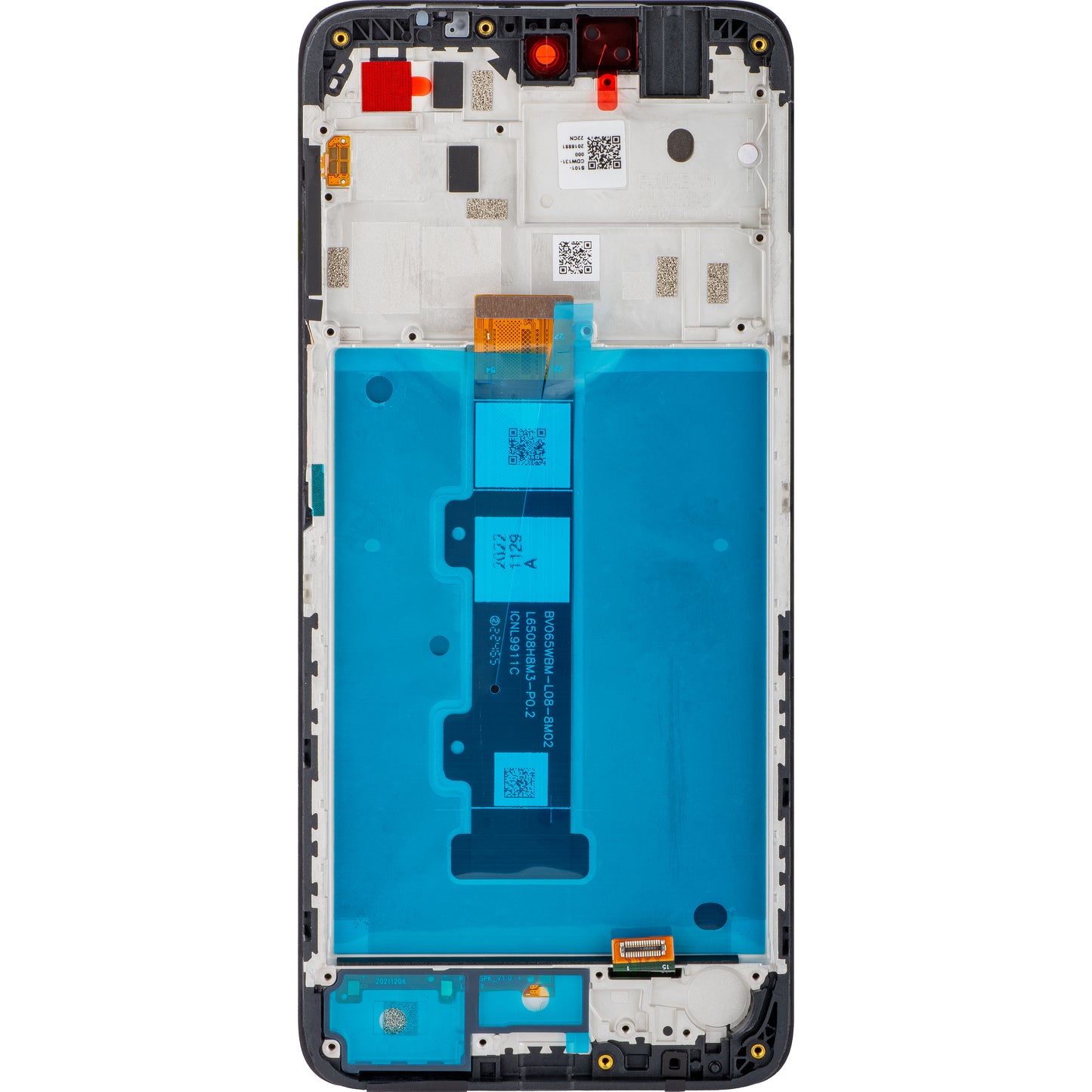Display sa Touchscreen-om Motorola Moto G22, sa Ramom, Crni, Service Pack 5D68C20423