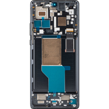 Display sa Touchscreen-om Motorola Edge 30 Ultra, sa Ramom, Crni (Interstellar Black), Service Pack 5D68C21452