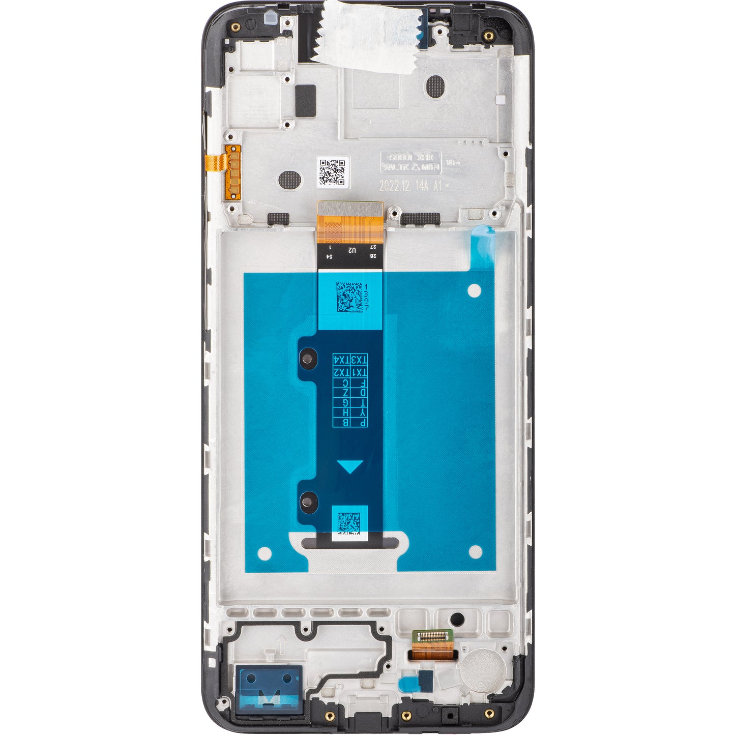 Display sa Touchscreen-om Motorola Moto E20, sa Ramom, Crni, Service Pack 5D68C19457