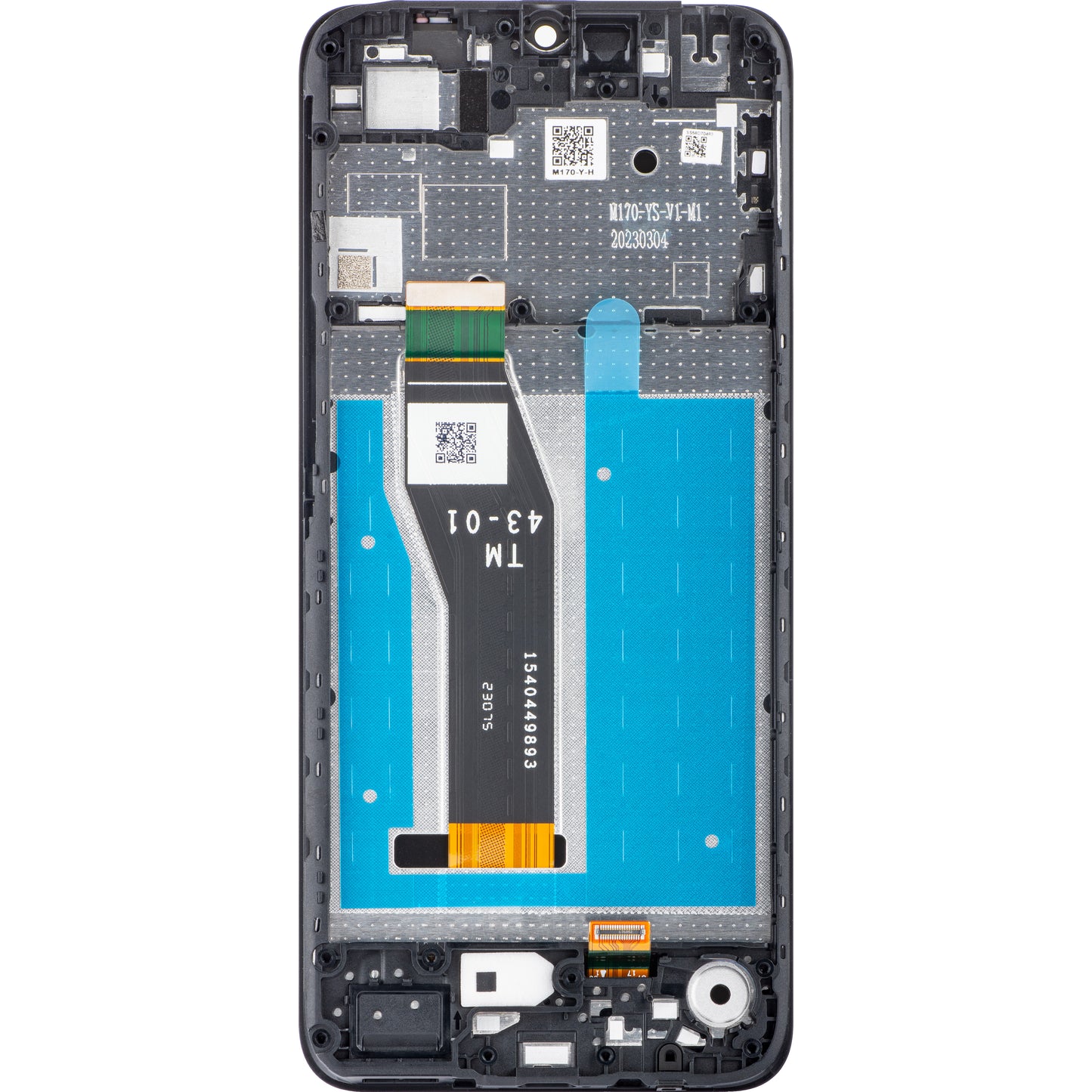 Display sa Touchscreen-om Motorola Moto E13, sa Ramom, Crni, Service Pack 5D68C22340