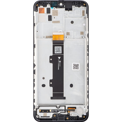 Motorola Moto G20 Touchscreen Display, with Frame, Black, Service Pack 5D68C18521 