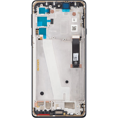 Display sa Touchscreen-om Motorola Edge 20, sa Ramom, Sivi, Service Pack 5D68C19192