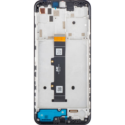 Motorola Moto G30 Touchscreen Display, with Frame, Black, Service Pack 5D68C18187