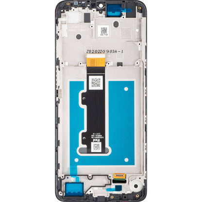 Zaslon s dodirnim ekranom Motorola Moto E22i / E22, s okvirom, crni, servisni paket 5D68C21594
