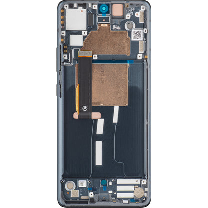 Display sa Touchscreen-om Motorola Edge 30 Fusion, sa Ramom, Crni (Cosmic Grey), Service Pack 5D68C21527